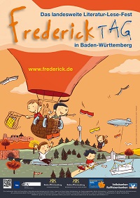 Frederick Plakat - zeitlos © Illustration: Susanne Göhlich, Druck: Fischbach Druck GmbH - Reutlingen 2018